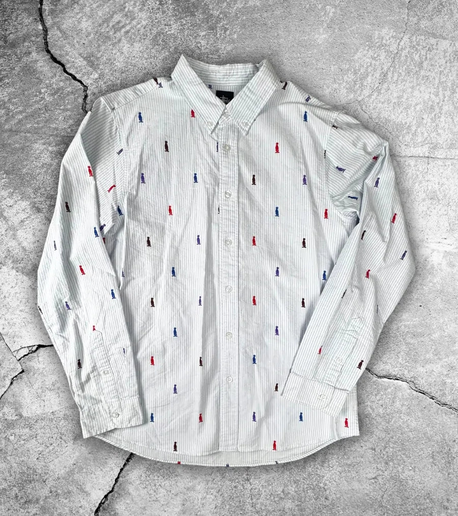 Stüssy Langarmhemd L